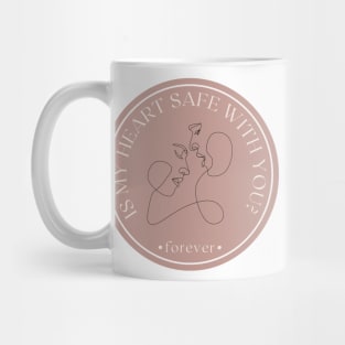 Is my heart safe with you? Forever - first kill - lesbian vampires Mug